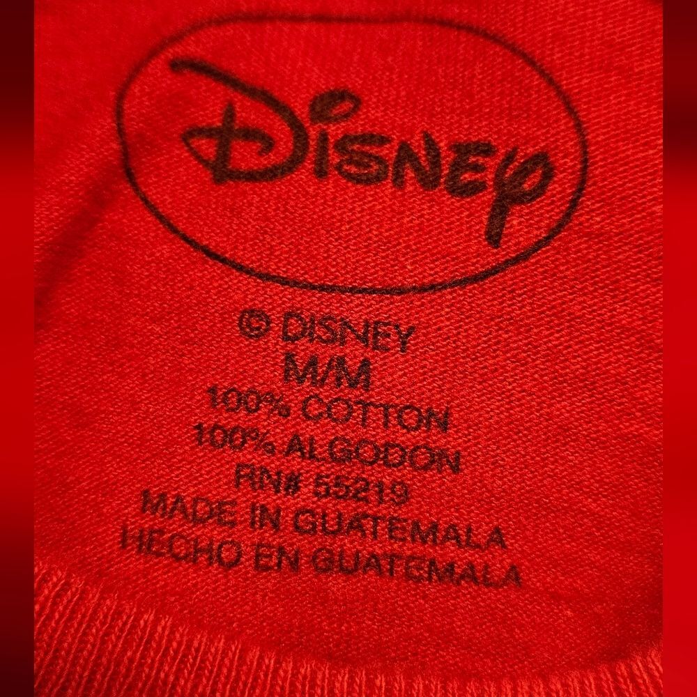 Disney Dreams Florida Red T-Shirt Med - Picture 3 of 3